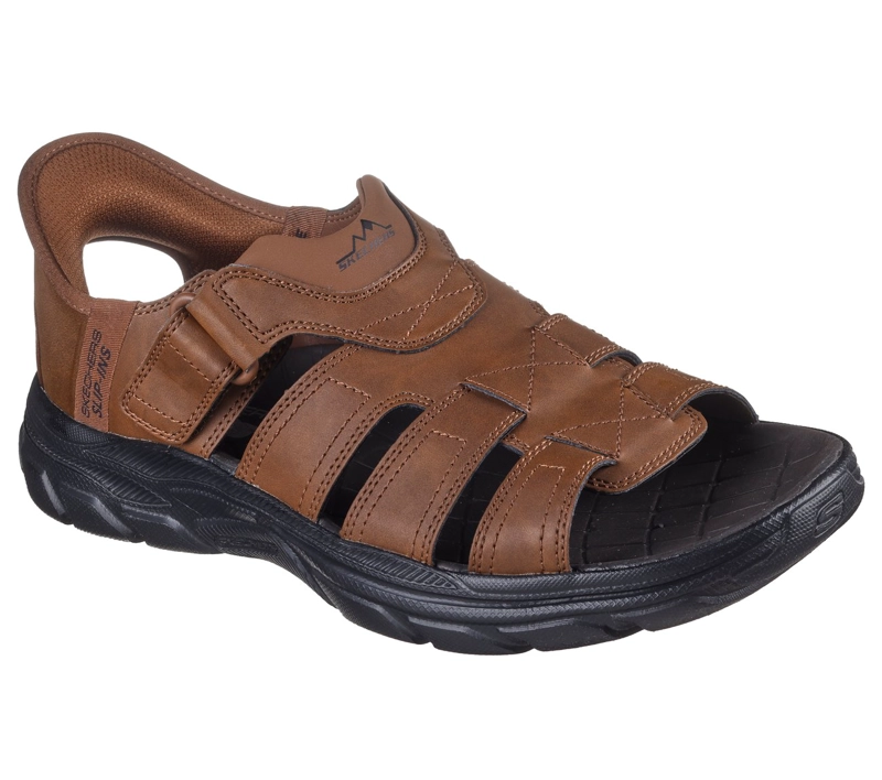 SANDALIAS HOMBRE SKECHERS SLIP-INS REVOLTED SS NORVEL - 4
