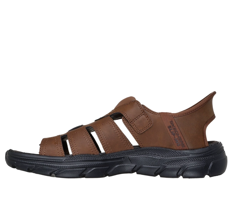 SANDALIAS HOMBRE SKECHERS SLIP-INS REVOLTED SS NORVEL - 5
