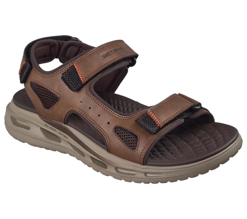 SANDALIAS HOMBRE SKECHERS ORVAN SD GAMBLE - 4