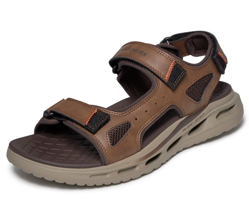 SANDALIAS HOMBRE SKECHERS ORVAN SD GAMBLE - 5