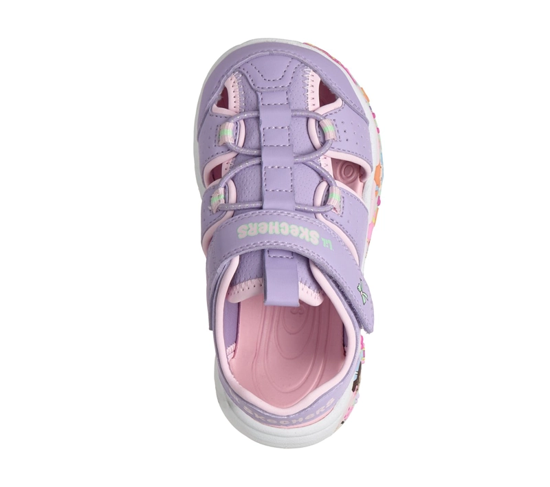 SANDALIAS NIÑA SKECHERS PLAY SCENE SPLASH OCEAN WALK - 2