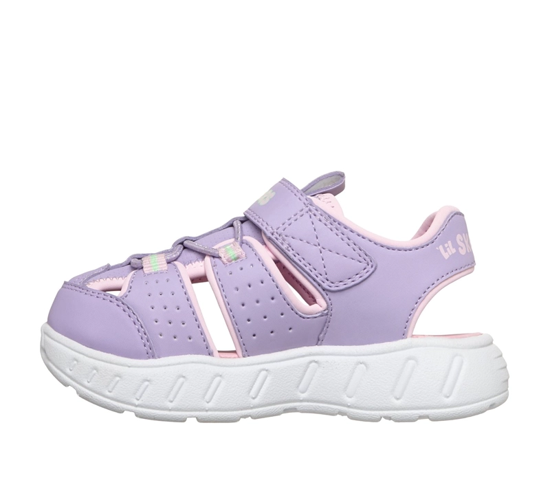 SANDALIAS NIÑA SKECHERS PLAY SCENE SPLASH OCEAN WALK - 5