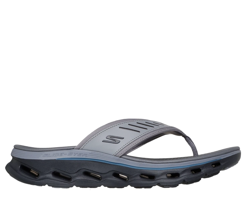 SANDALIAS HOMBRE SKECHERS GO WALK GLIDE-STEP 2.0 SANDAL - 1