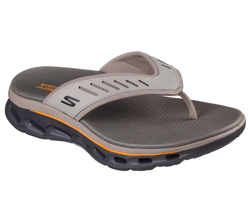 SANDALIAS HOMBRE SKECHERS GO WALK GLIDE-STEP 2.0 SANDAL - 4