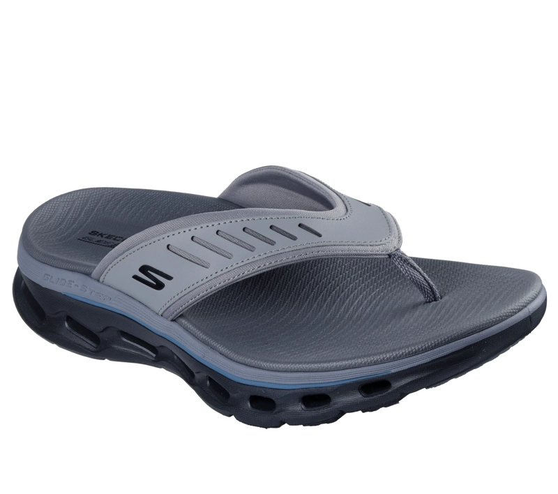 SANDALIAS HOMBRE SKECHERS GO WALK GLIDE-STEP 2.0 SANDAL - 4