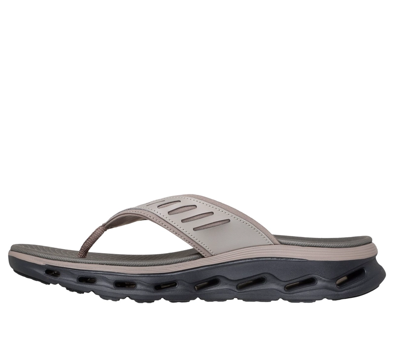 SANDALIAS HOMBRE SKECHERS GO WALK GLIDE-STEP 2.0 SANDAL - 5