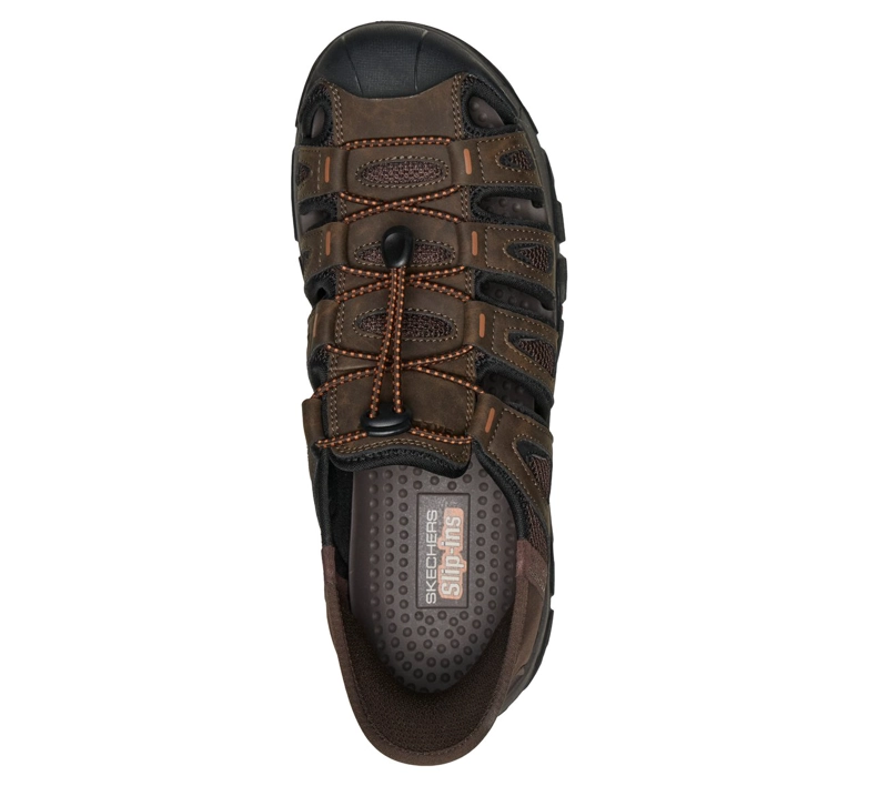 SANDALIAS HOMBRE SKECHERS SLIP-INS TRESMEN NORVICK - 2