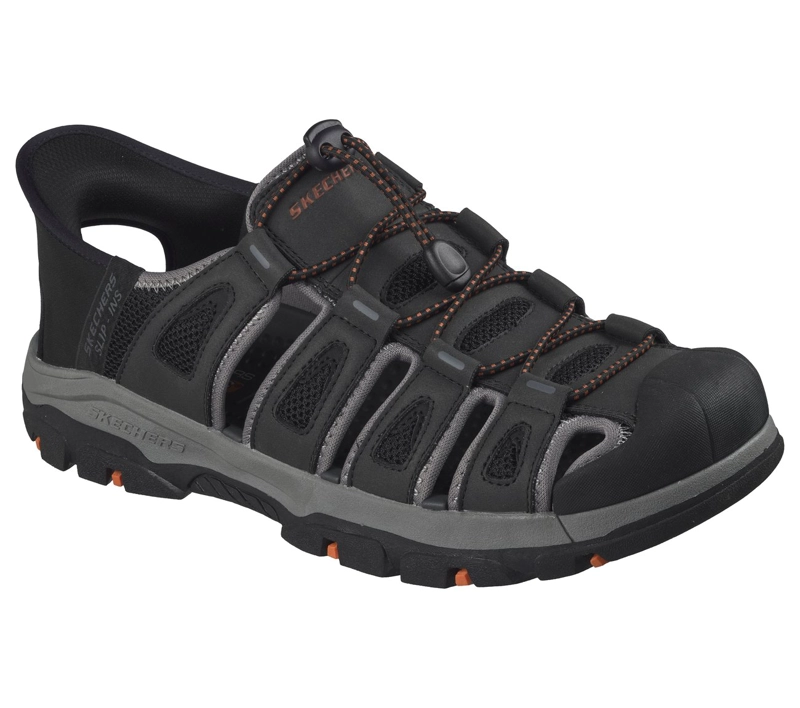 SANDALIAS HOMBRE SKECHERS SLIP-INS TRESMEN NORVICK - 4