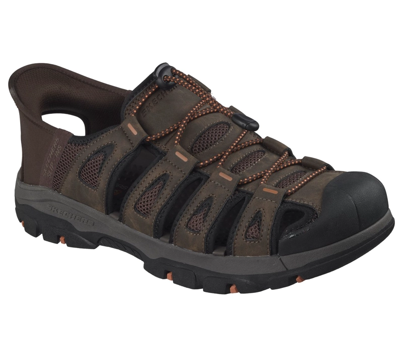 SANDALIAS HOMBRE SKECHERS SLIP-INS TRESMEN NORVICK - 4