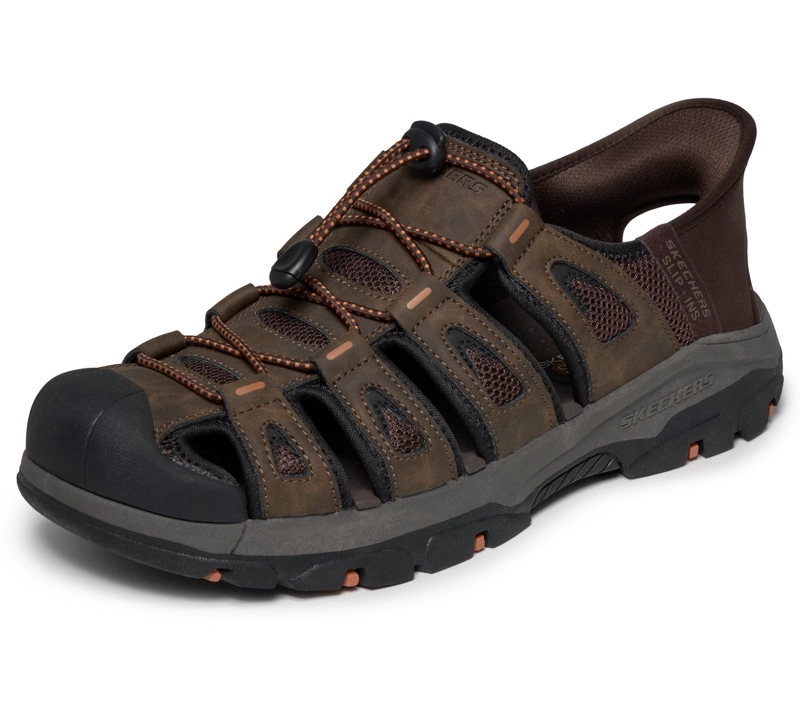 SANDALIAS HOMBRE SKECHERS SLIP-INS TRESMEN NORVICK - 5