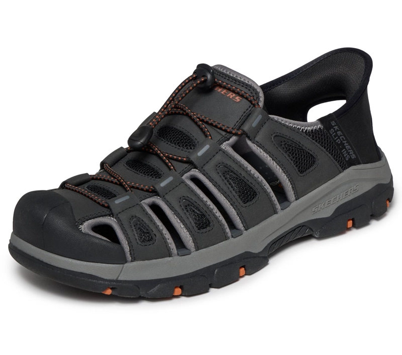 SANDALIAS HOMBRE SKECHERS SLIP-INS TRESMEN NORVICK - 5