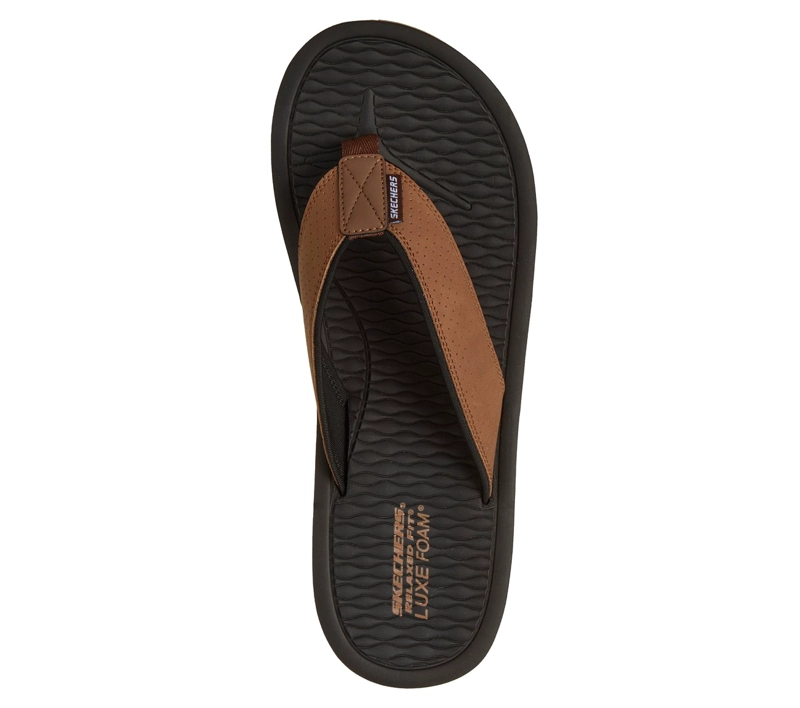 SANDALIAS HOMBRE SKECHERS QUILL BOARD VIEW - 2