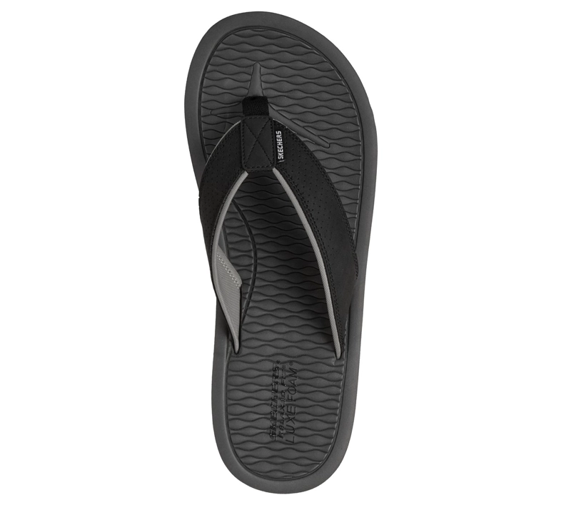 SANDALIAS HOMBRE SKECHERS QUILL BOARD VIEW - 2