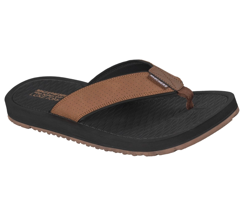 SANDALIAS HOMBRE SKECHERS QUILL BOARD VIEW - 4