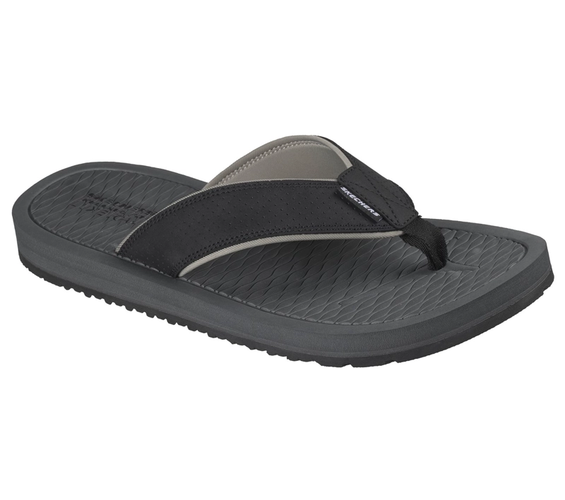 SANDALIAS HOMBRE SKECHERS QUILL BOARD VIEW - 4