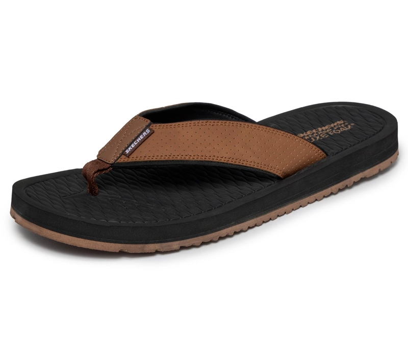 SANDALIAS HOMBRE SKECHERS QUILL BOARD VIEW - 5