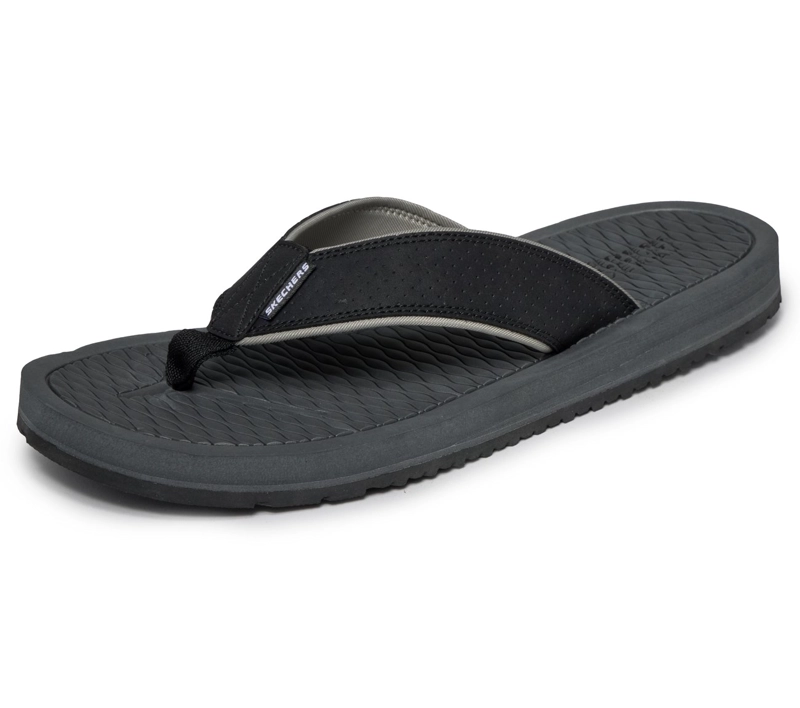 SANDALIAS HOMBRE SKECHERS QUILL BOARD VIEW - 5