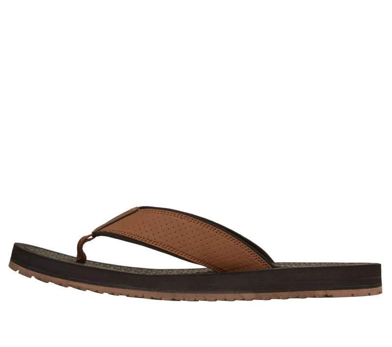 SANDALIAS HOMBRE SKECHERS QUILL BOARD VIEW - 6