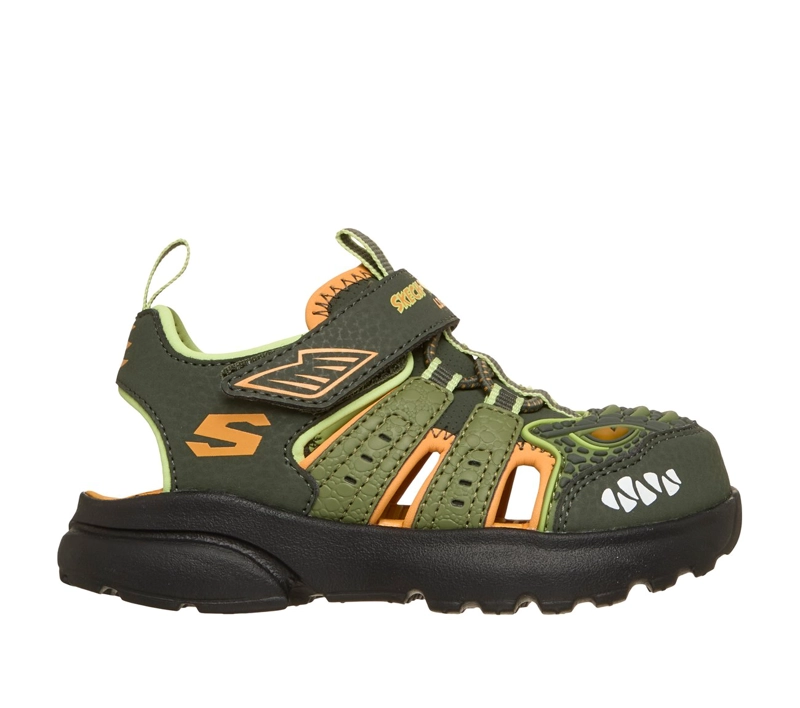 SANDALIAS NIÑO SKECHERS RAZOR SPLASH RAPTOR QUEST - 1