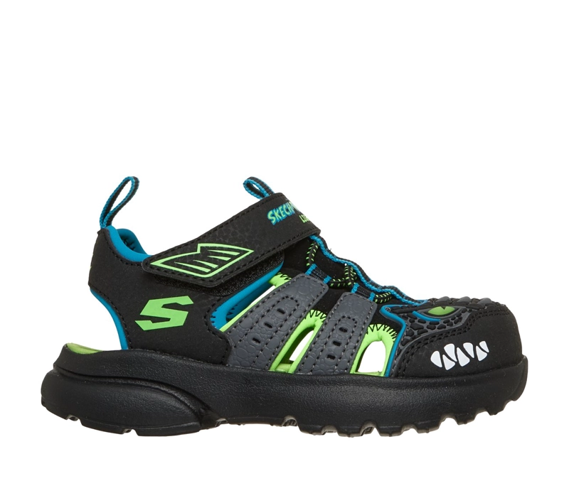 SANDALIAS NIÑO SKECHERS RAZOR SPLASH RAPTOR QUEST - 1