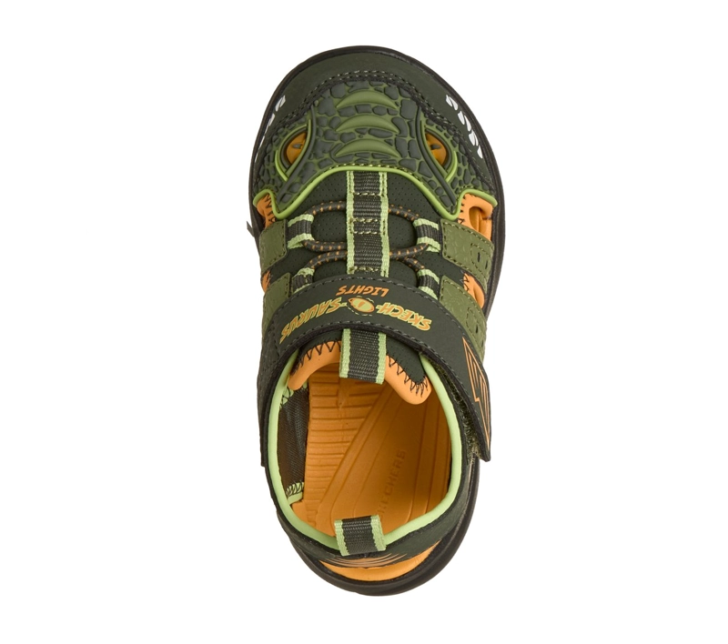 SANDALIAS NIÑO SKECHERS RAZOR SPLASH RAPTOR QUEST - 2