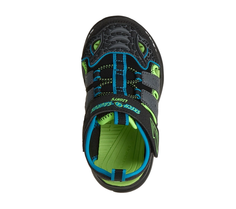 SANDALIAS NIÑO SKECHERS RAZOR SPLASH RAPTOR QUEST - 2