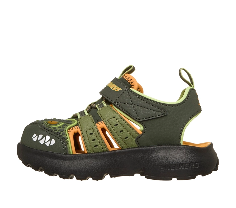 SANDALIAS NIÑO SKECHERS RAZOR SPLASH RAPTOR QUEST - 5