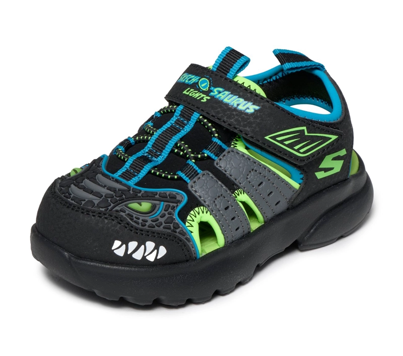 SANDALIAS NIÑO SKECHERS RAZOR SPLASH RAPTOR QUEST - 5