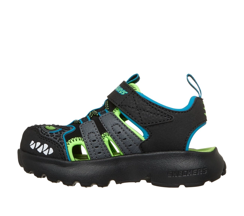 SANDALIAS NIÑO SKECHERS RAZOR SPLASH RAPTOR QUEST - 6
