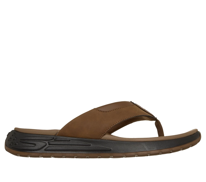 SANDALIAS HOMBRE SKECHERS STREET RETRO JOGGER SD TATE - 1