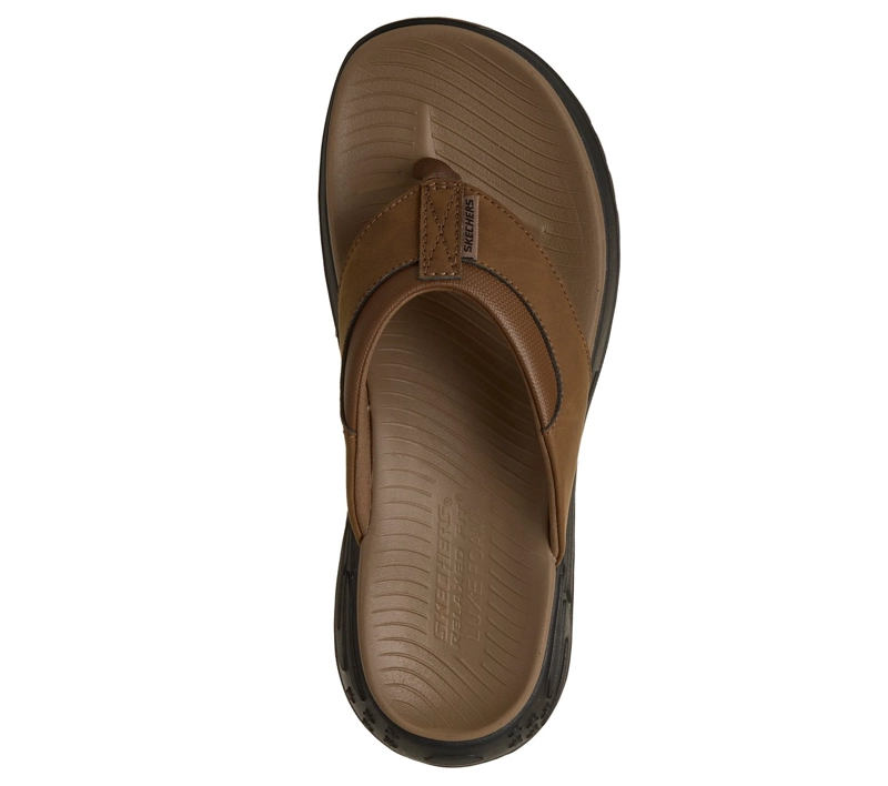 SANDALIAS HOMBRE SKECHERS STREET RETRO JOGGER SD TATE - 2