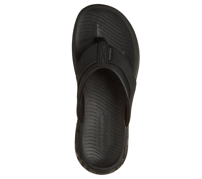 SANDALIAS HOMBRE SKECHERS STREET RETRO JOGGER SD TATE - 2