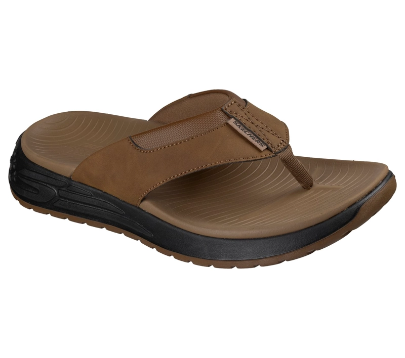 SANDALIAS HOMBRE SKECHERS STREET RETRO JOGGER SD TATE - 4