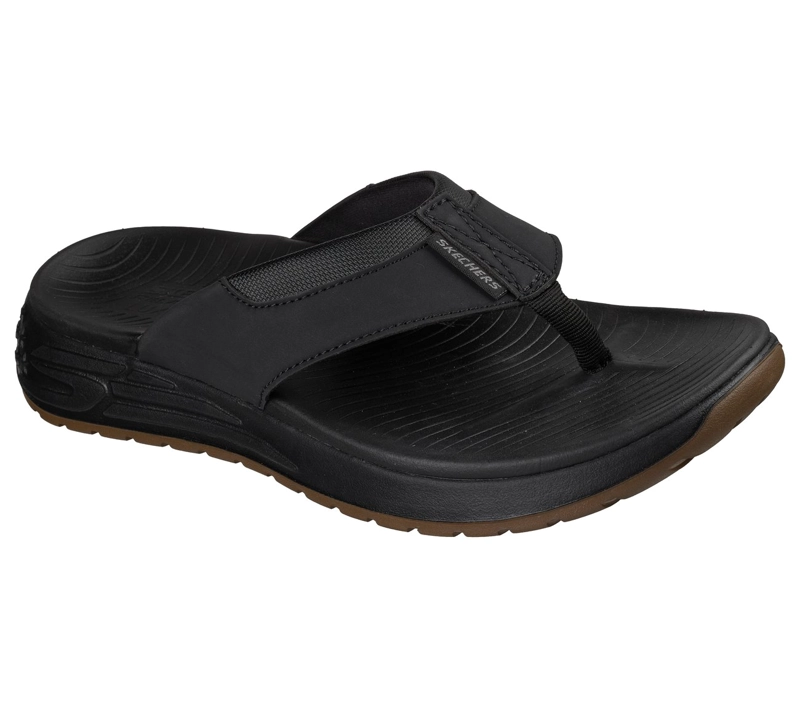 SANDALIAS HOMBRE SKECHERS STREET RETRO JOGGER SD TATE - 4