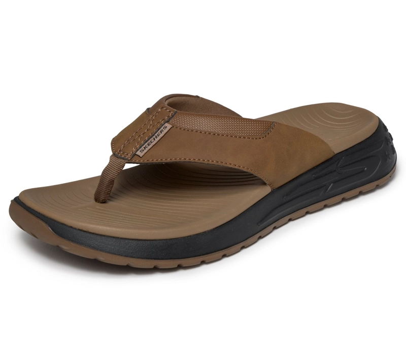 SANDALIAS HOMBRE SKECHERS STREET RETRO JOGGER SD TATE - 5