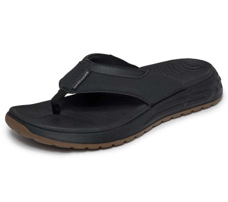 SANDALIAS HOMBRE SKECHERS STREET RETRO JOGGER SD TATE - 5