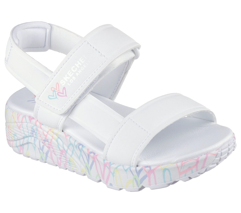 SANDALIAS NIÑA SKECHERS UNO LITE SANDAL SUNNY LOVE - 4