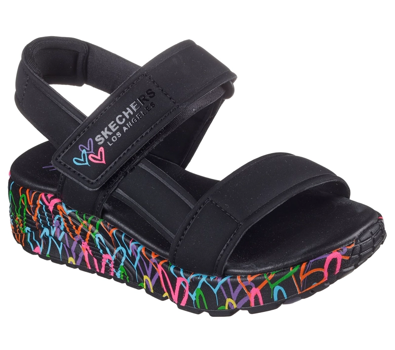 SANDALIAS NIÑA SKECHERS UNO LITE SANDAL SUNNY LOVE - 4