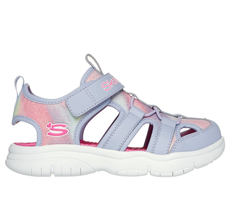SANDALIAS NIÑA SKECHERS FLEX SPLASH DAYLIGHT SHIMMER - 1