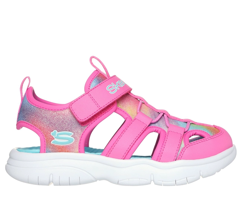 SANDALIAS NIÑA SKECHERS FLEX SPLASH DAYLIGHT SHIMMER - 1