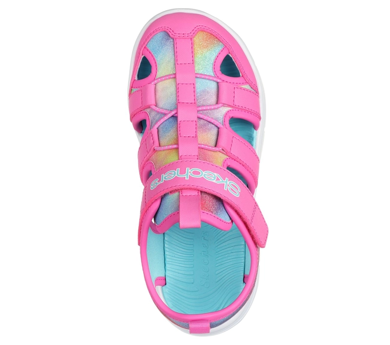 SANDALIAS NIÑA SKECHERS FLEX SPLASH DAYLIGHT SHIMMER - 2