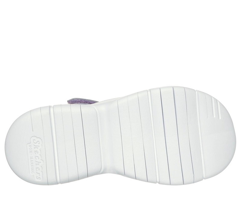 SANDALIAS NIÑA SKECHERS FLEX SPLASH DAYLIGHT SHIMMER - 3