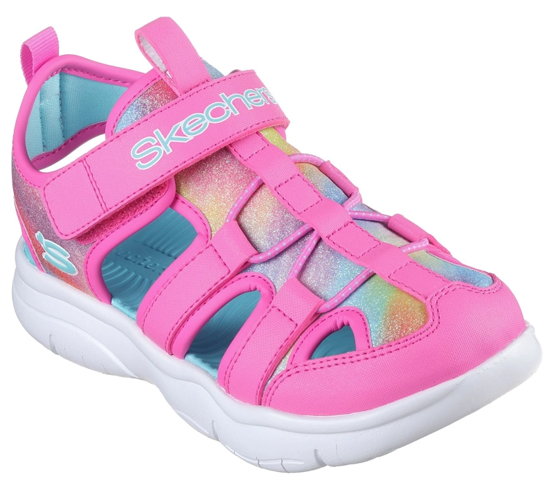 SANDALIAS NIÑA SKECHERS FLEX SPLASH DAYLIGHT SHIMMER - 4