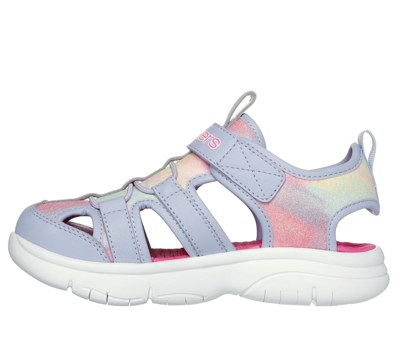 SANDALIAS NIÑA SKECHERS FLEX SPLASH DAYLIGHT SHIMMER - 5