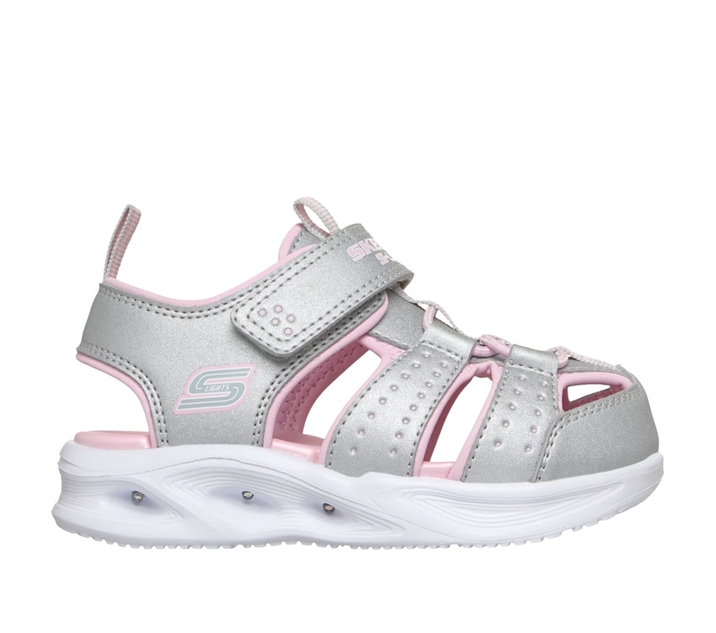 SANDALIAS NIÑA SKECHERS SOLA GLOW SANDAL POWER STEP - 1