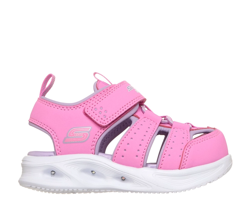SANDALIAS NIÑA SKECHERS SOLA GLOW SANDAL POWER STEP - 1