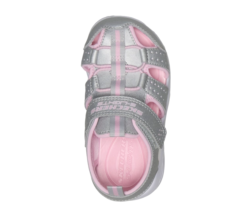 SANDALIAS NIÑA SKECHERS SOLA GLOW SANDAL POWER STEP - 2