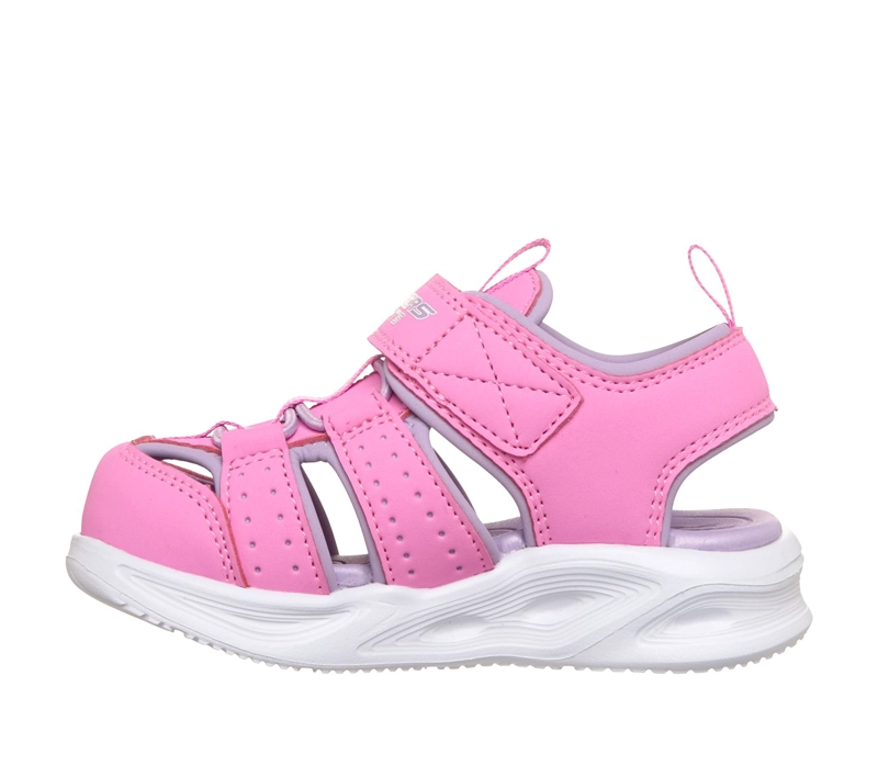 SANDALIAS NIÑA SKECHERS SOLA GLOW SANDAL POWER STEP - 6