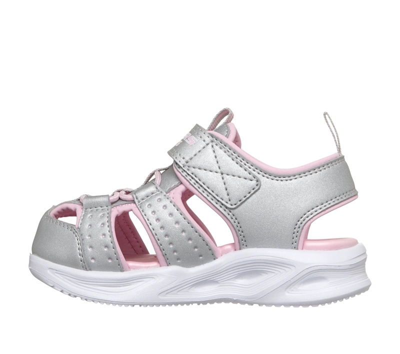 SANDALIAS NIÑA SKECHERS SOLA GLOW SANDAL POWER STEP - 7