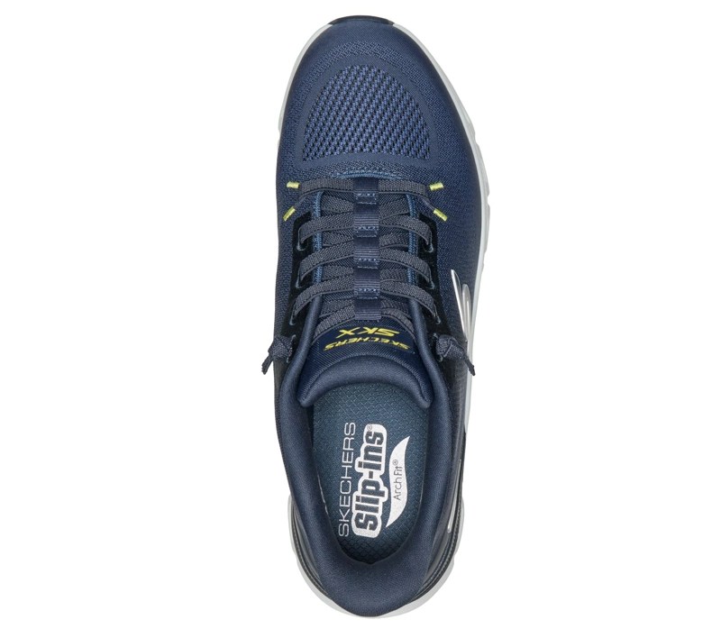 ZAPATILLAS HOMBRE SKECHERS SLIP-INS ARCH FIT GLIDE-STEP PRO - 2